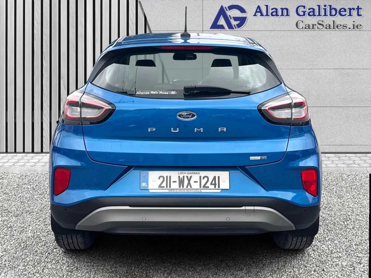 Ford Puma MPV, Petrol Hybrid, 2021, Blue