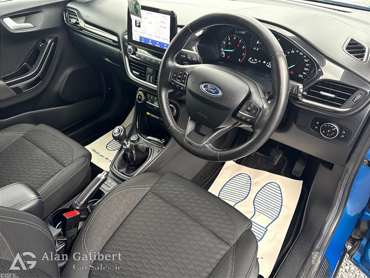 Ford Puma MPV, Petrol Hybrid, 2021, Blue