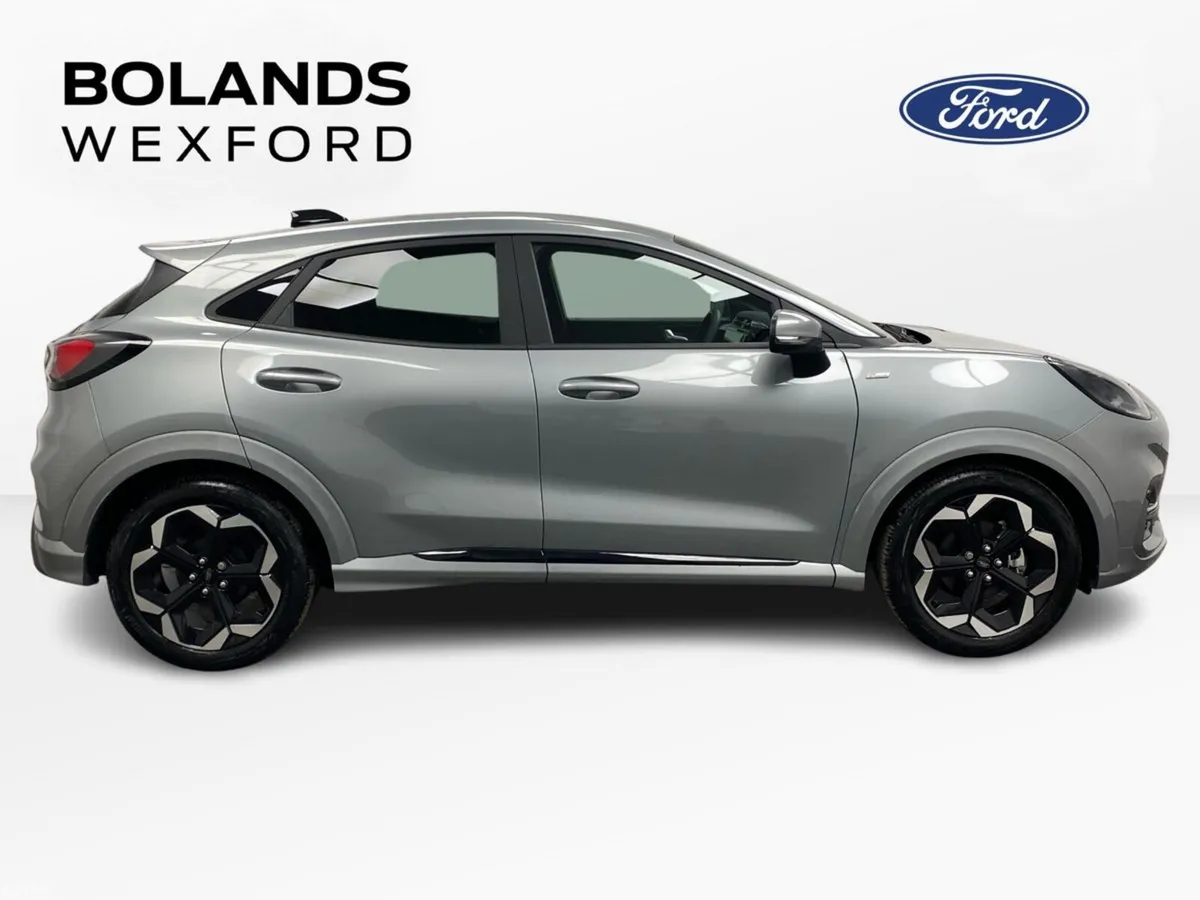 Ford Puma SUV, Petrol Hybrid, 2026, Grey