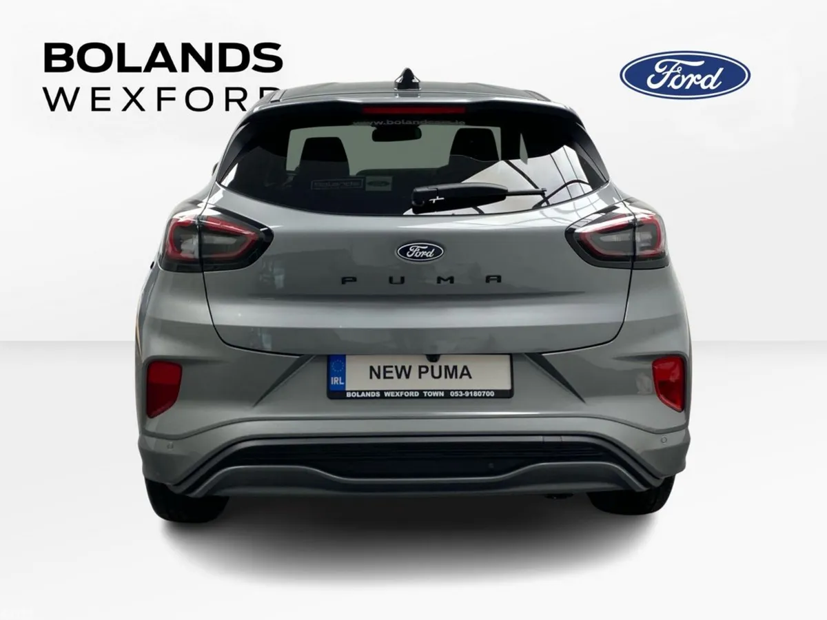 Ford Puma SUV, Petrol Hybrid, 2026, Grey