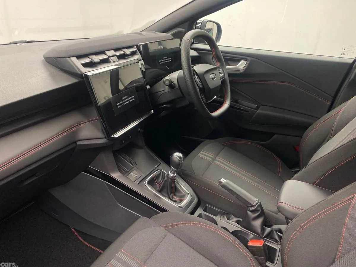 Ford Puma SUV, Petrol Hybrid, 2026, Black