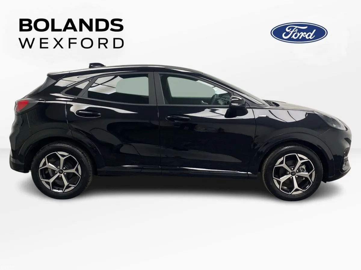 Ford Puma SUV, Petrol Hybrid, 2026, Black