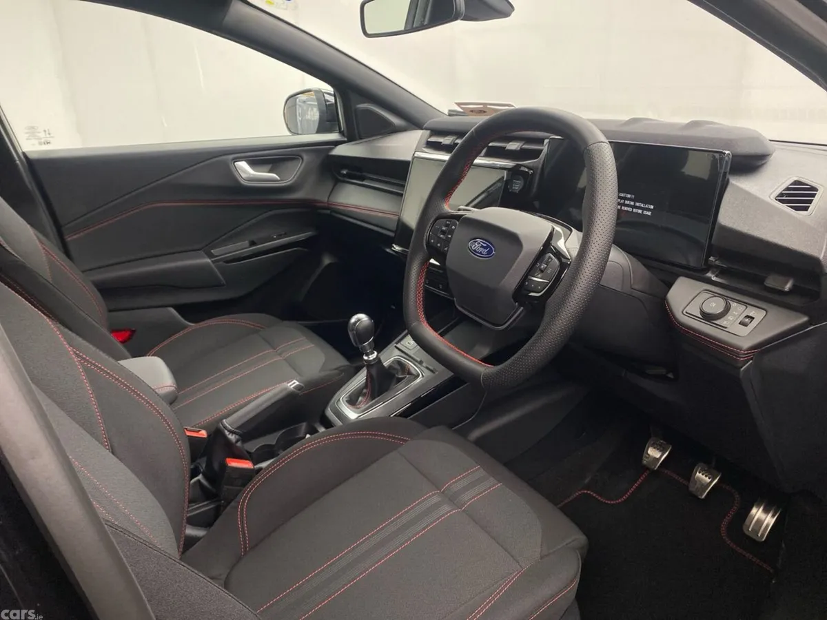 Ford Puma SUV, Petrol Hybrid, 2026, Black