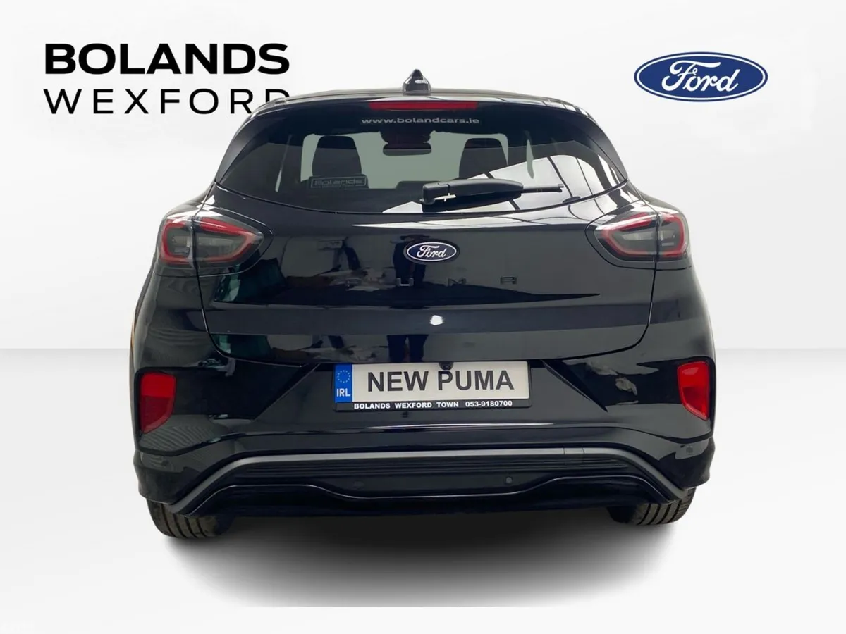 Ford Puma SUV, Petrol Hybrid, 2026, Black