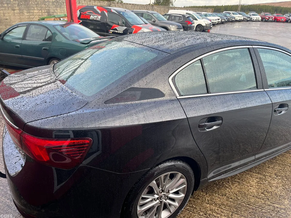 Toyota Avensis Saloon, Diesel, 2016, Black