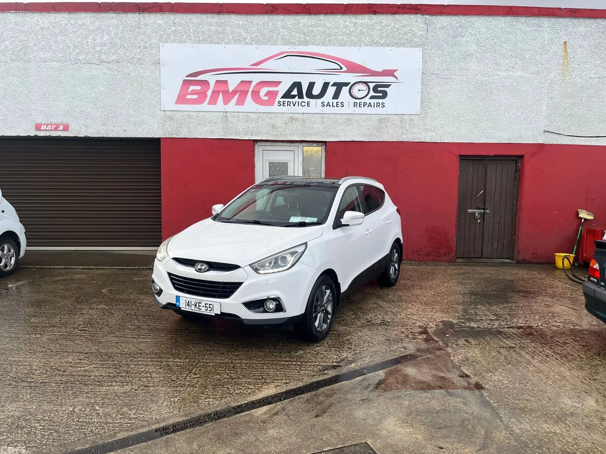 Hyundai ix35 SUV, Diesel, 2014, White