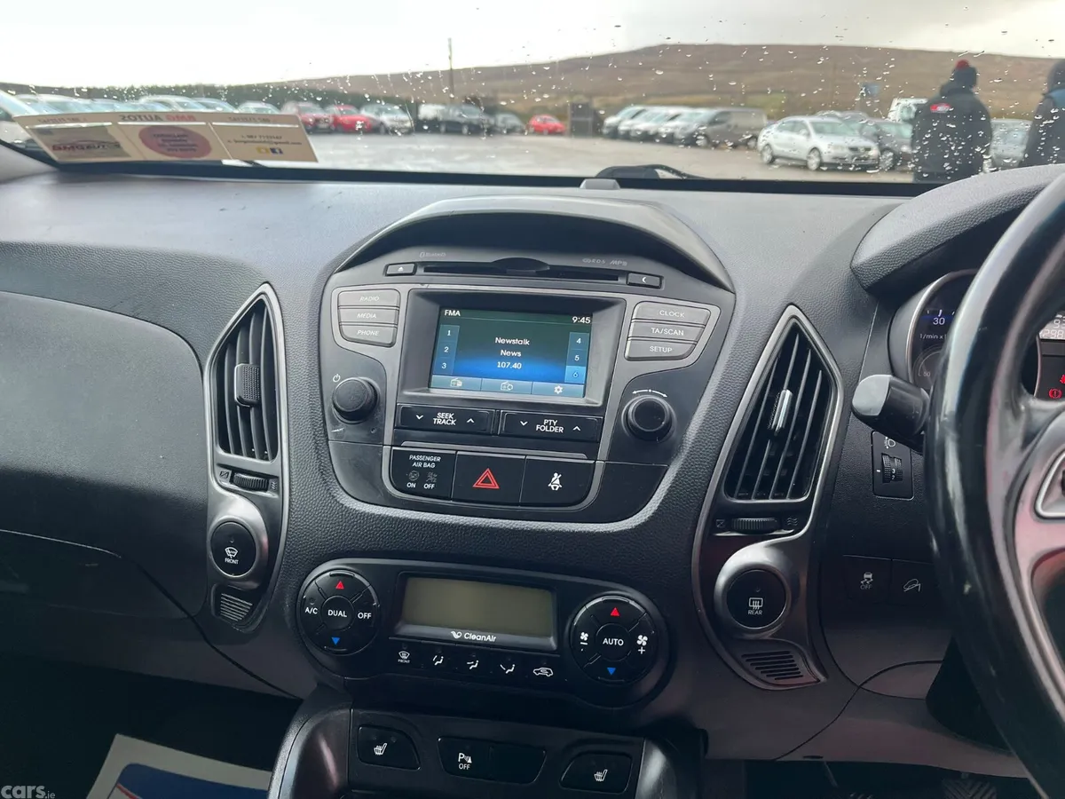 Hyundai ix35 SUV, Diesel, 2014, White