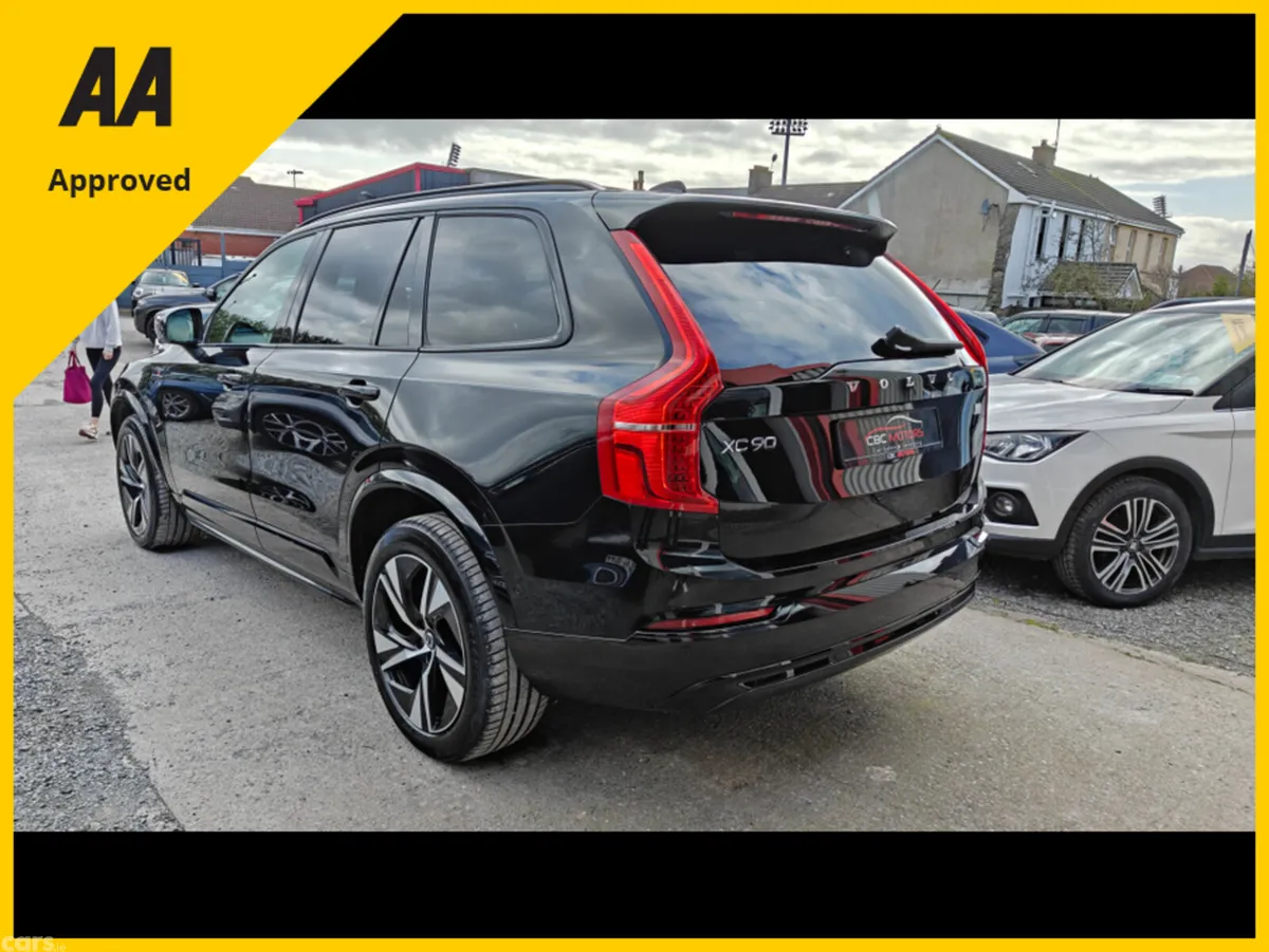 Volvo XC90 SUV, Petrol Plug-in Hybrid, 2023, Black