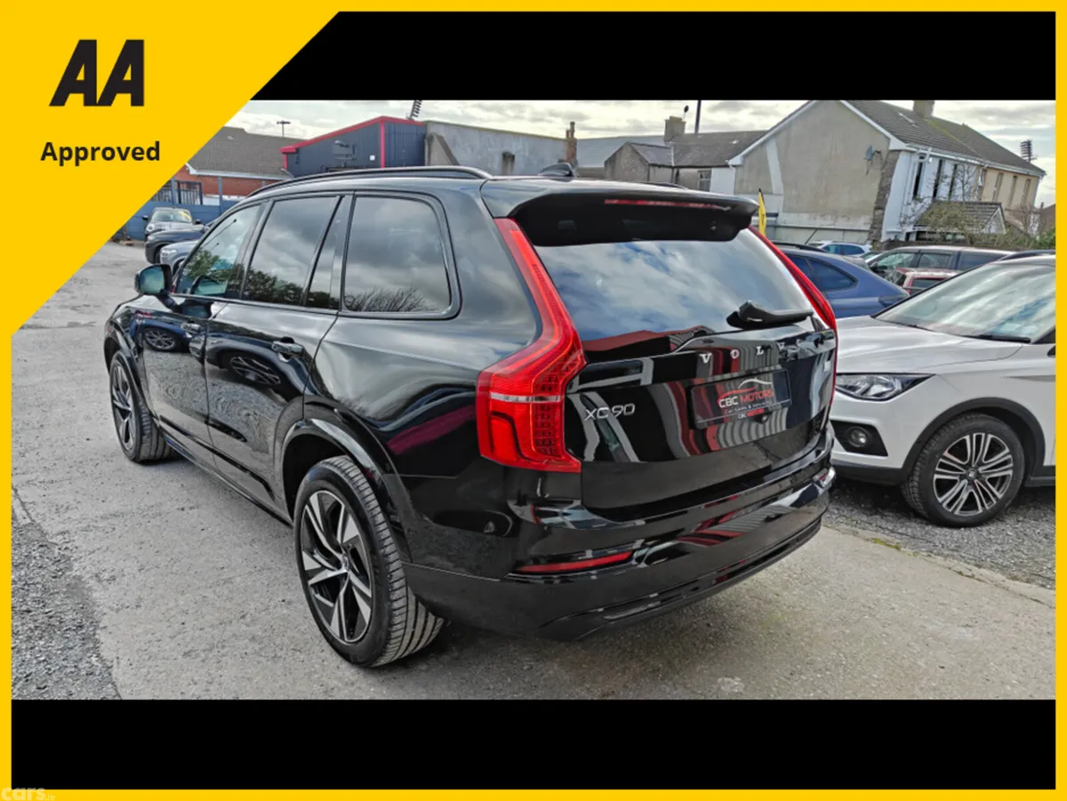 Volvo XC90 SUV, Petrol Plug-in Hybrid, 2023, Black