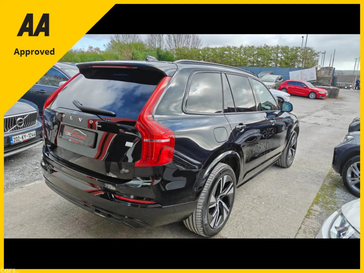 Volvo XC90 SUV, Petrol Plug-in Hybrid, 2023, Black