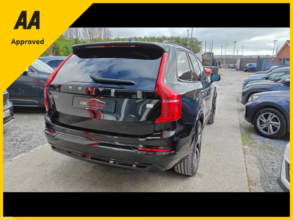 Volvo XC90 SUV, Petrol Plug-in Hybrid, 2023, Black