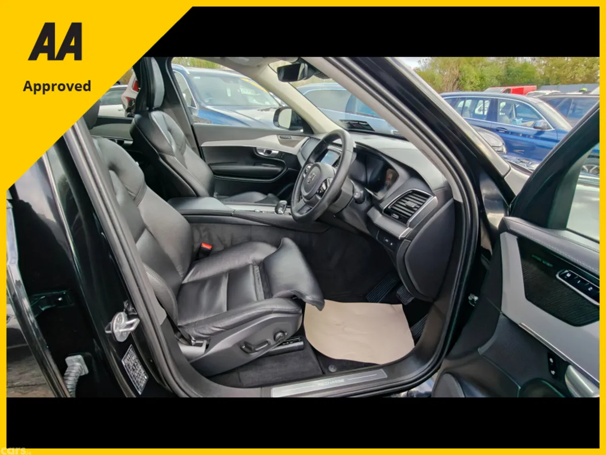 Volvo XC90 SUV, Petrol Plug-in Hybrid, 2023, Black