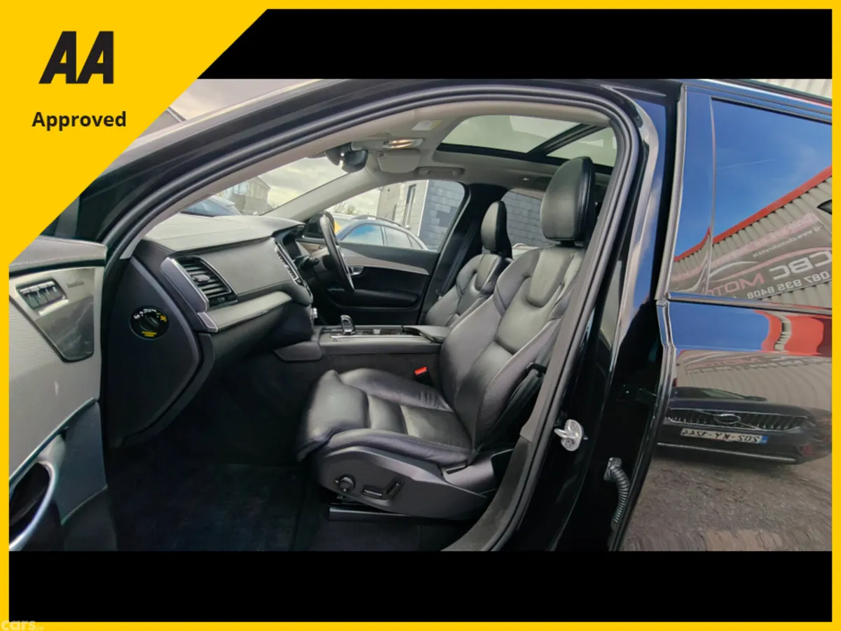 Volvo XC90 SUV, Petrol Plug-in Hybrid, 2023, Black