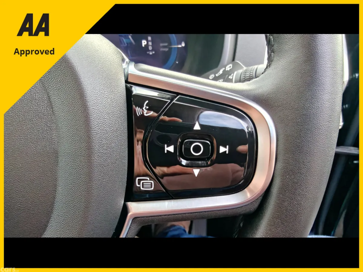 Volvo XC90 SUV, Petrol Plug-in Hybrid, 2023, Black