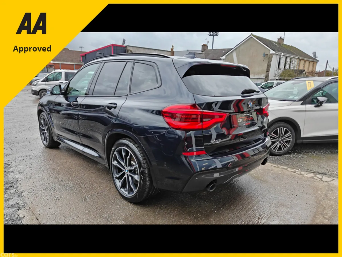BMW X3 SUV, Petrol Plug-in Hybrid, 2021, Black