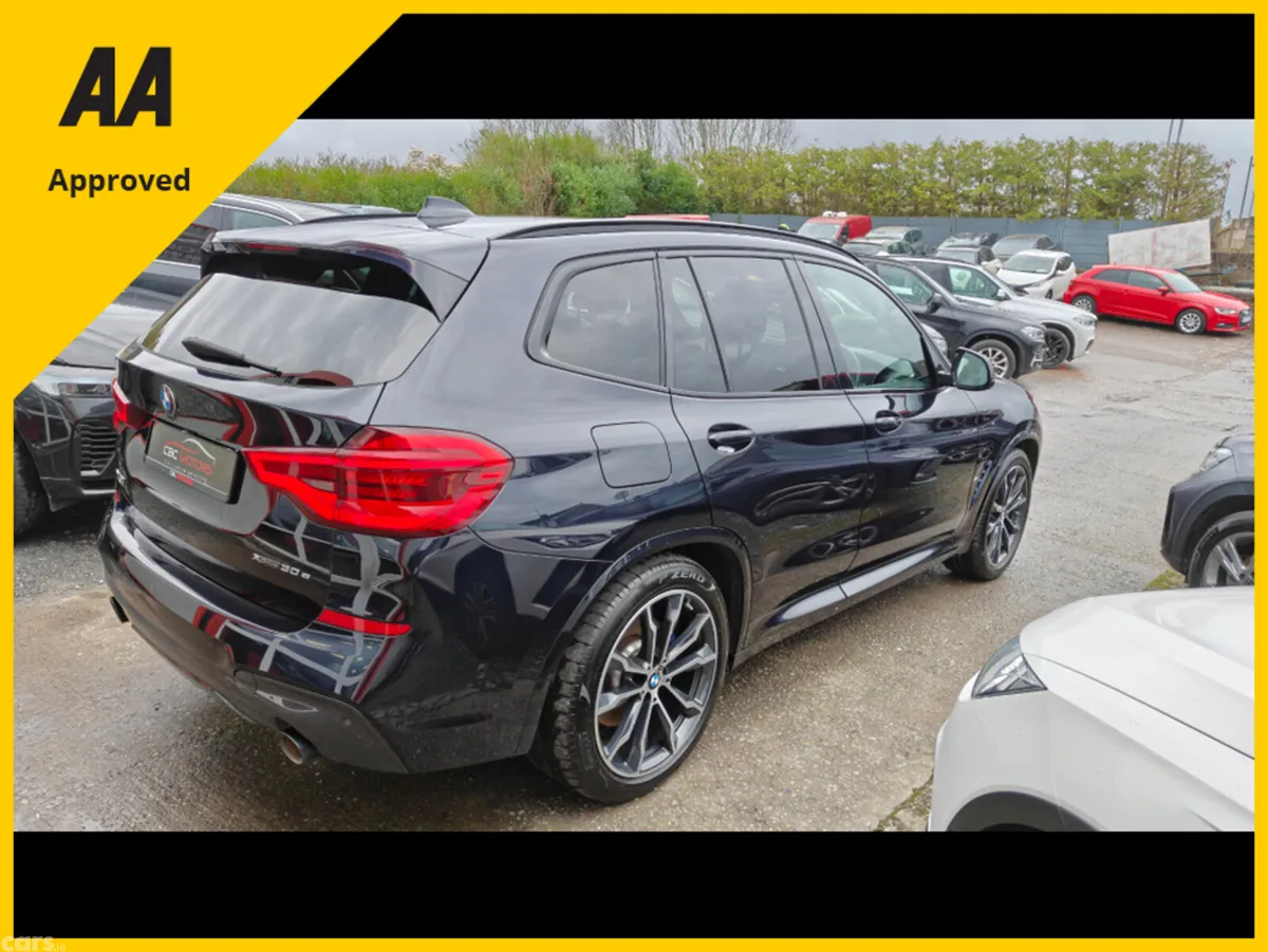 BMW X3 SUV, Petrol Plug-in Hybrid, 2021, Black