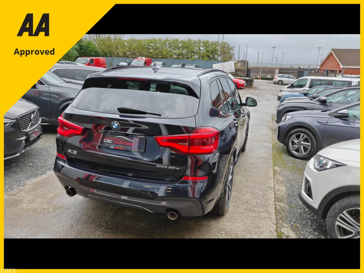 BMW X3 SUV, Petrol Plug-in Hybrid, 2021, Black
