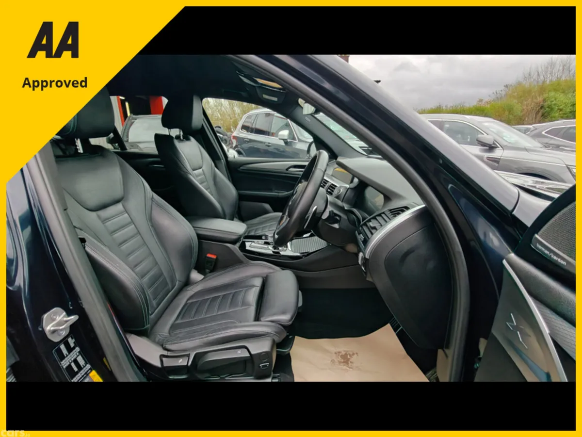 BMW X3 SUV, Petrol Plug-in Hybrid, 2021, Black