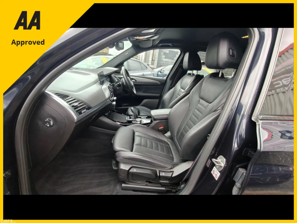BMW X3 SUV, Petrol Plug-in Hybrid, 2021, Black