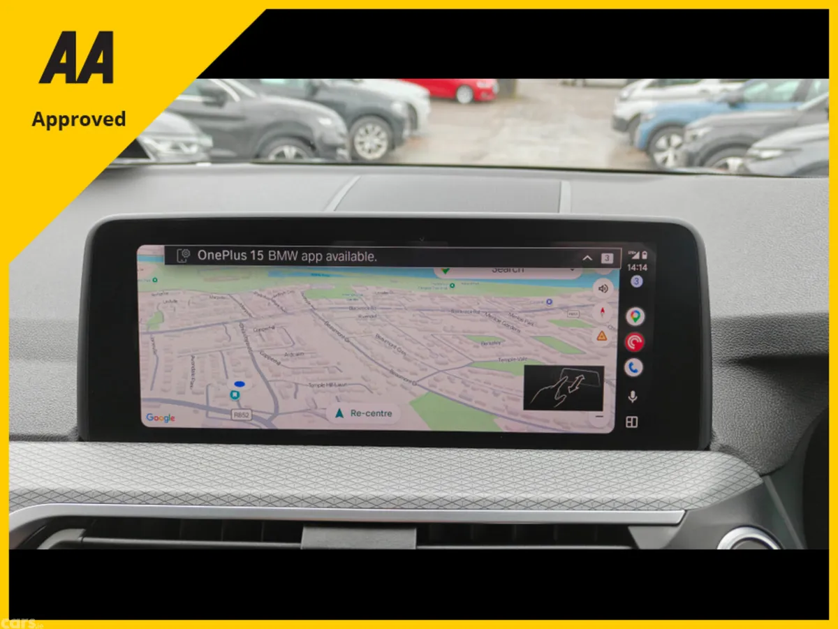BMW X3 SUV, Petrol Plug-in Hybrid, 2021, Black