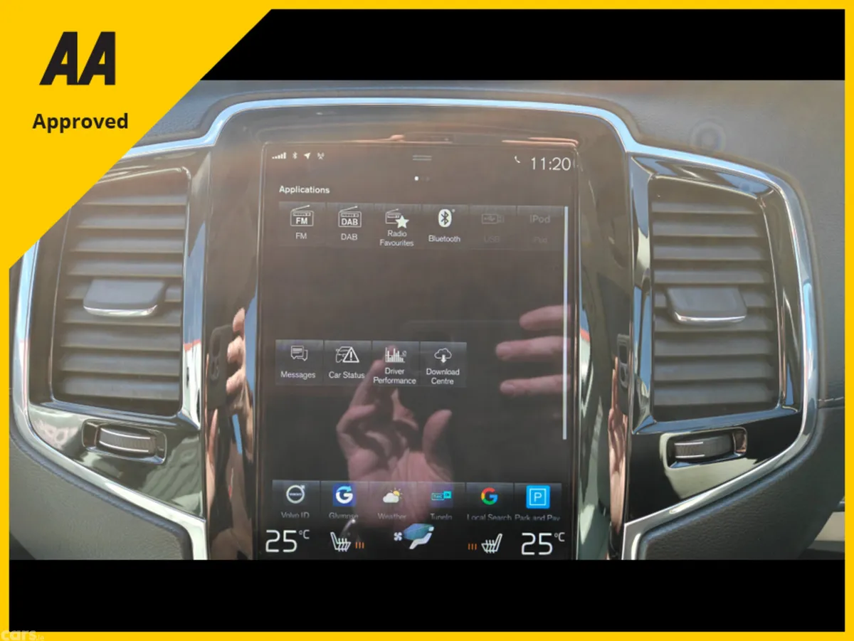 Volvo XC90 SUV, Petrol Plug-in Hybrid, 2019, Grey