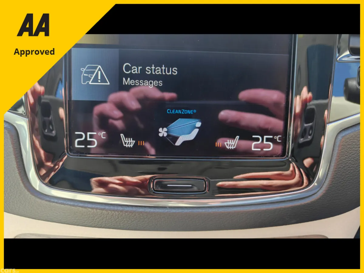 Volvo XC90 SUV, Petrol Plug-in Hybrid, 2019, Grey
