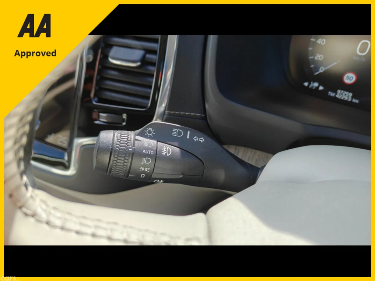 Volvo XC90 SUV, Petrol Plug-in Hybrid, 2019, Grey
