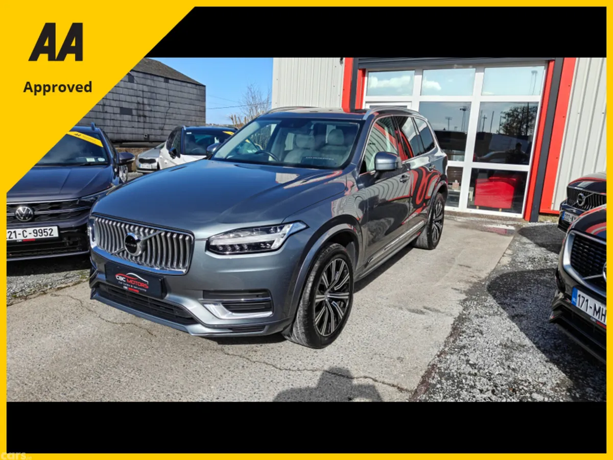 Volvo XC90 SUV, Petrol Plug-in Hybrid, 2019, Grey
