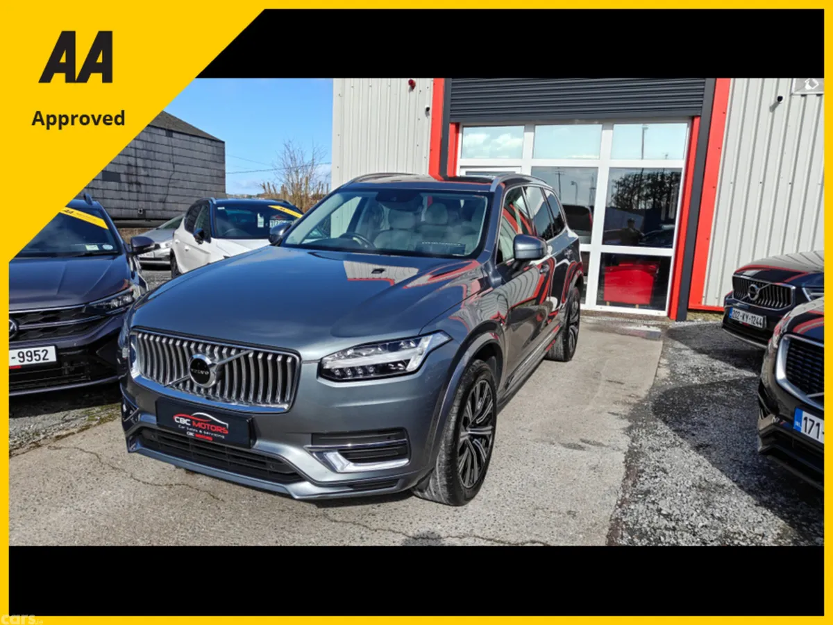Volvo XC90 SUV, Petrol Plug-in Hybrid, 2019, Grey