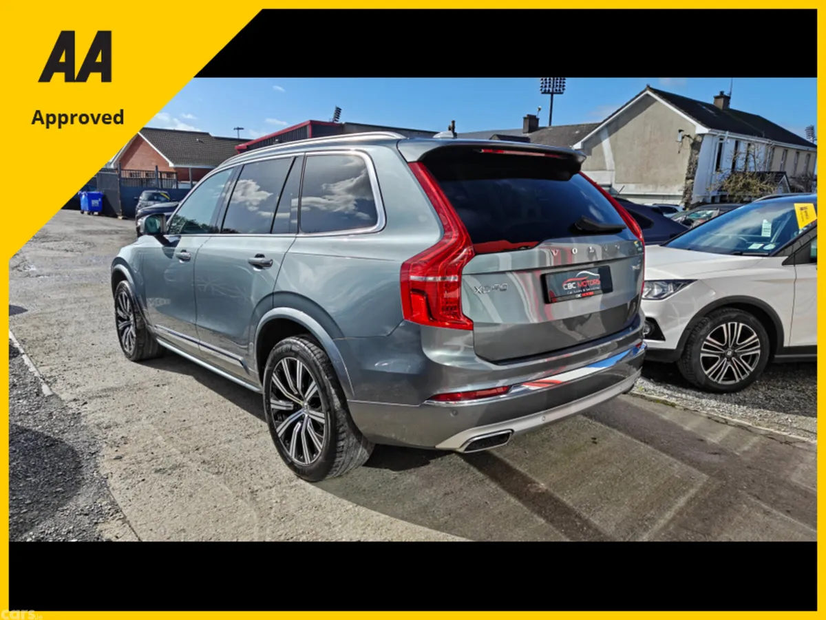 Volvo XC90 SUV, Petrol Plug-in Hybrid, 2019, Grey