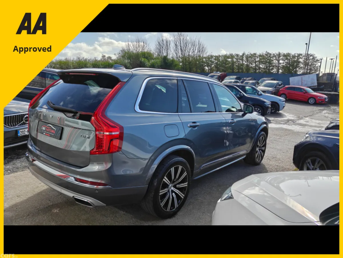 Volvo XC90 SUV, Petrol Plug-in Hybrid, 2019, Grey