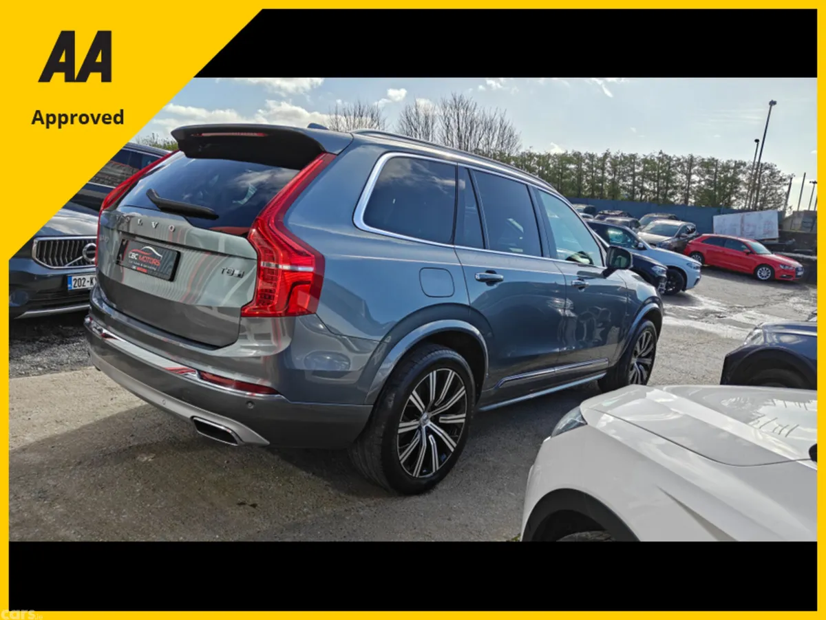 Volvo XC90 SUV, Petrol Plug-in Hybrid, 2019, Grey