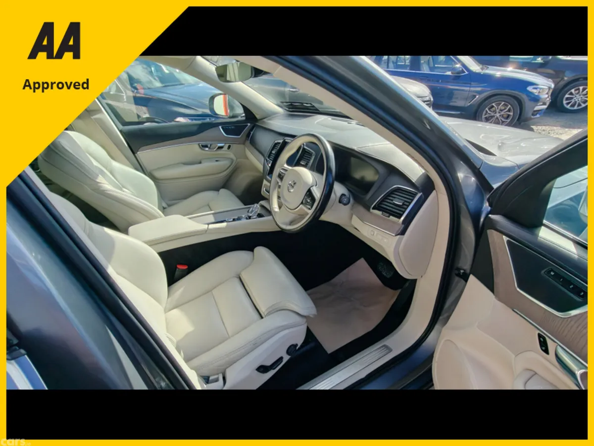 Volvo XC90 SUV, Petrol Plug-in Hybrid, 2019, Grey