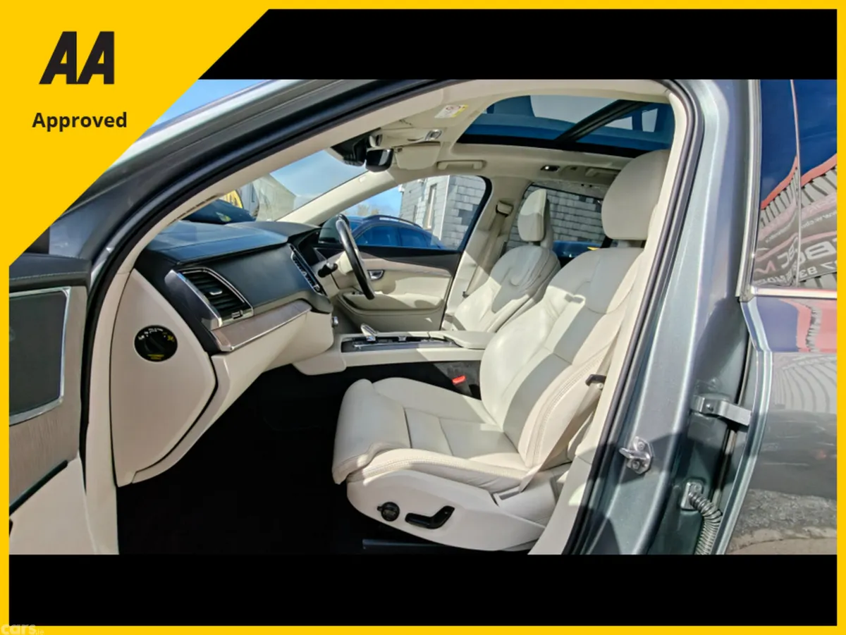 Volvo XC90 SUV, Petrol Plug-in Hybrid, 2019, Grey