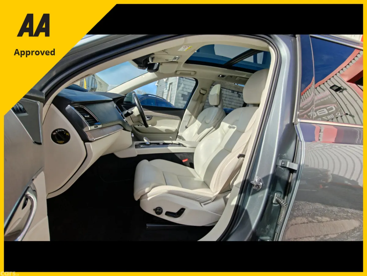 Volvo XC90 SUV, Petrol Plug-in Hybrid, 2019, Grey