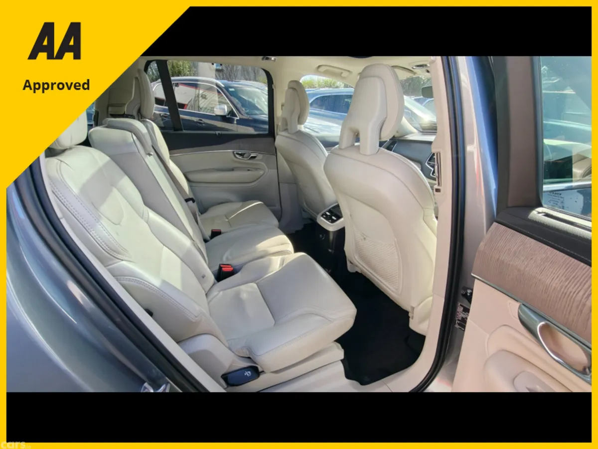Volvo XC90 SUV, Petrol Plug-in Hybrid, 2019, Grey
