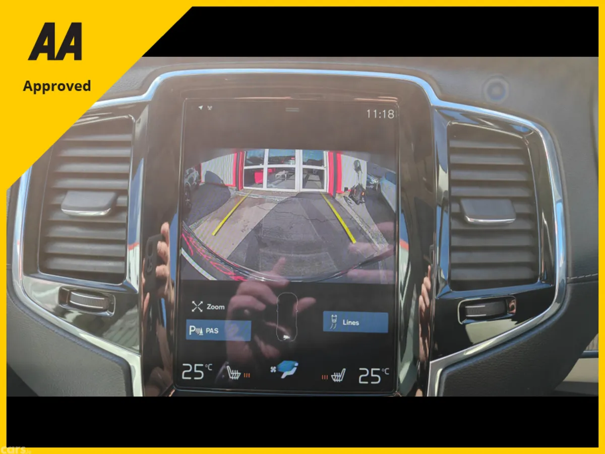Volvo XC90 SUV, Petrol Plug-in Hybrid, 2019, Grey