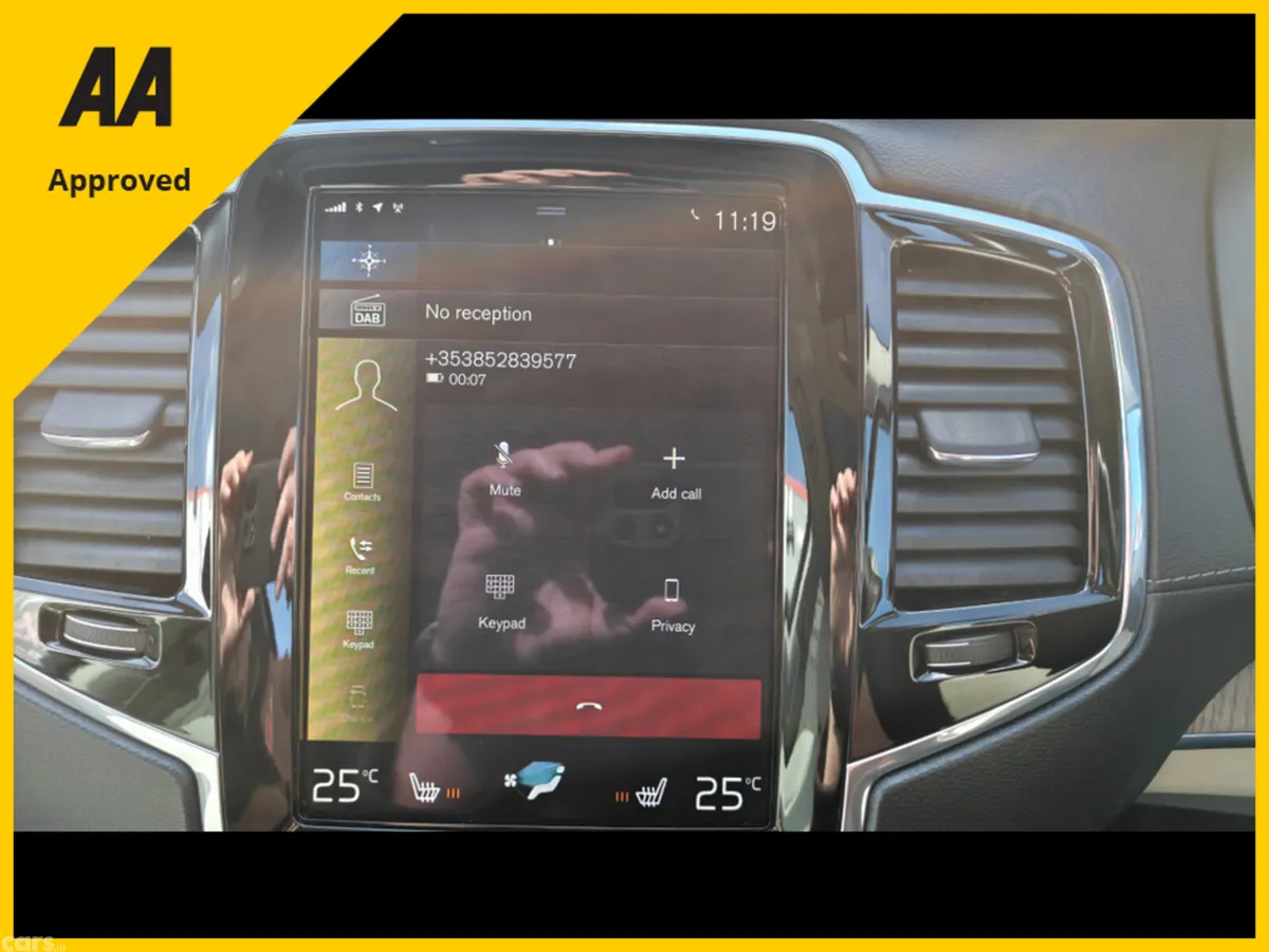 Volvo XC90 SUV, Petrol Plug-in Hybrid, 2019, Grey
