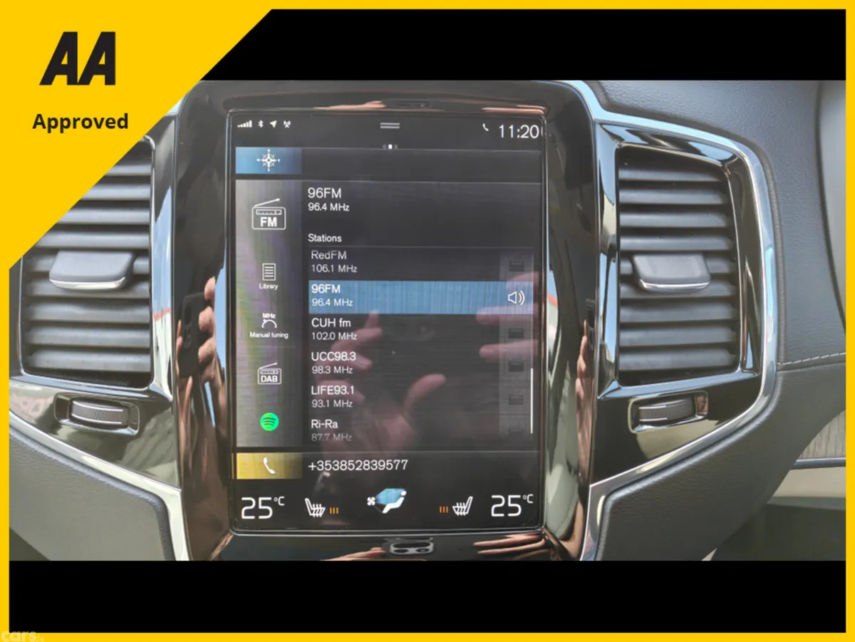 Volvo XC90 SUV, Petrol Plug-in Hybrid, 2019, Grey