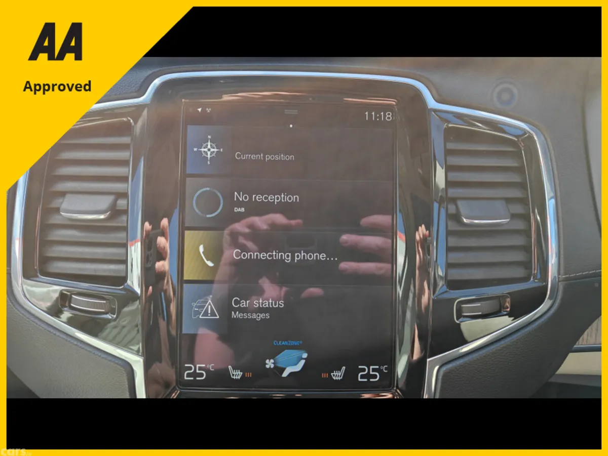 Volvo XC90 SUV, Petrol Plug-in Hybrid, 2019, Grey