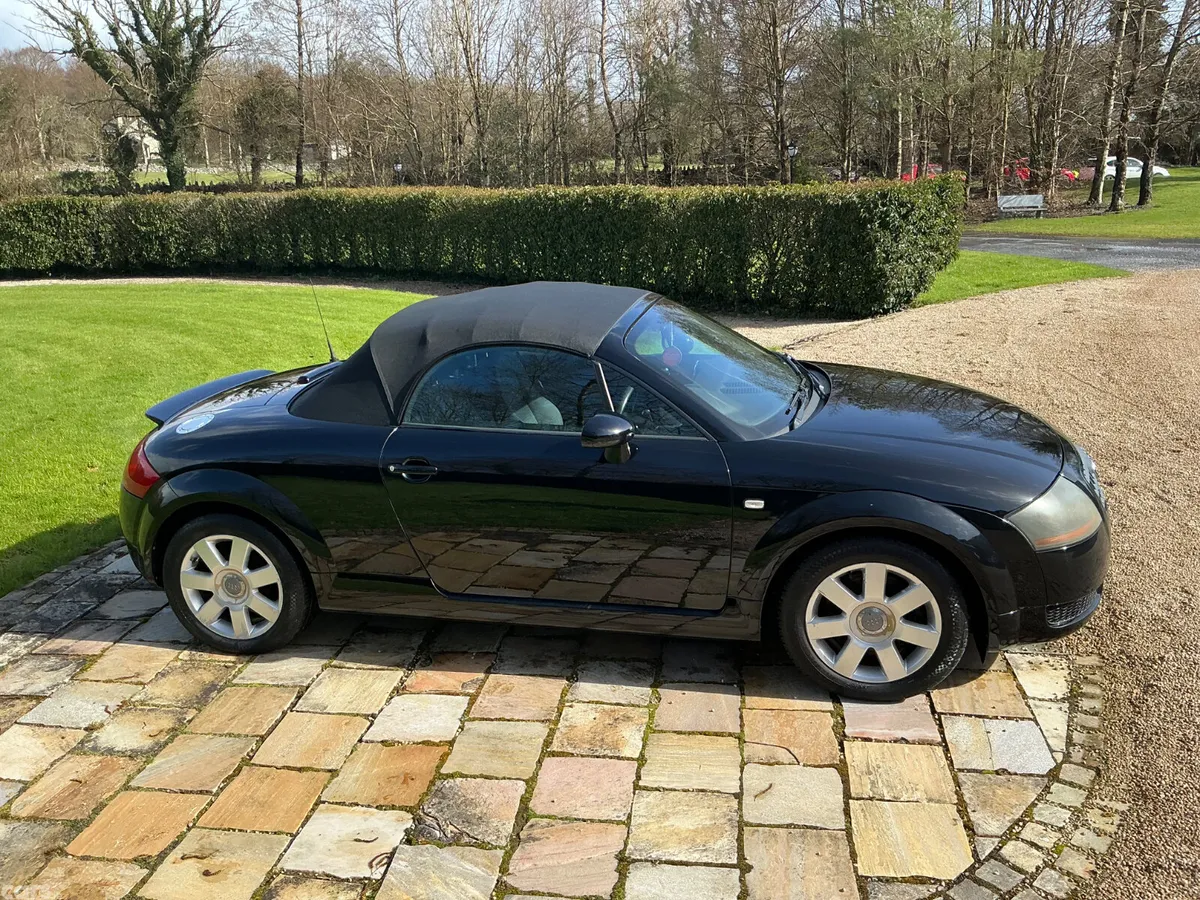 Audi TT Convertible, Petrol, 2004, Black