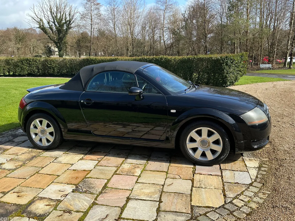 Audi TT Convertible, Petrol, 2004, Black