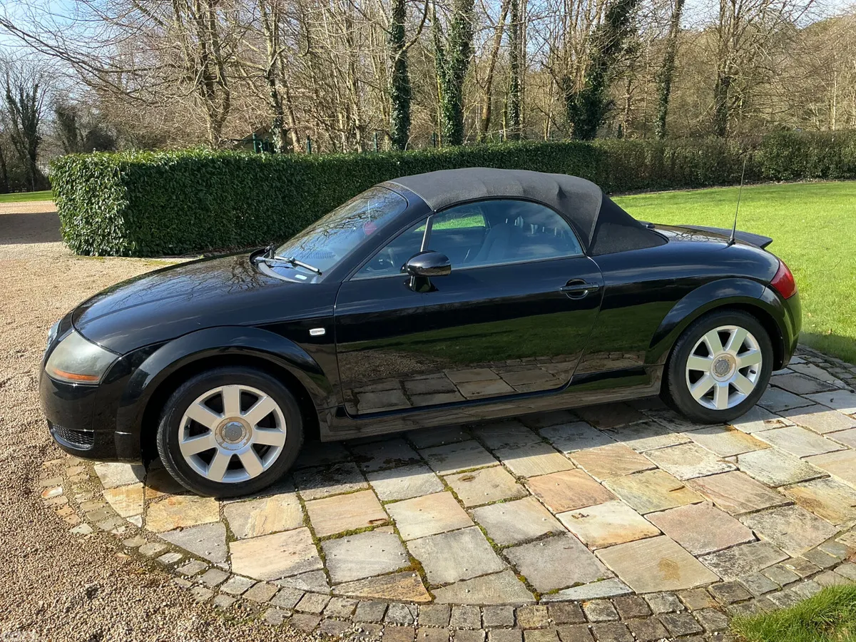 Audi TT Convertible, Petrol, 2004, Black