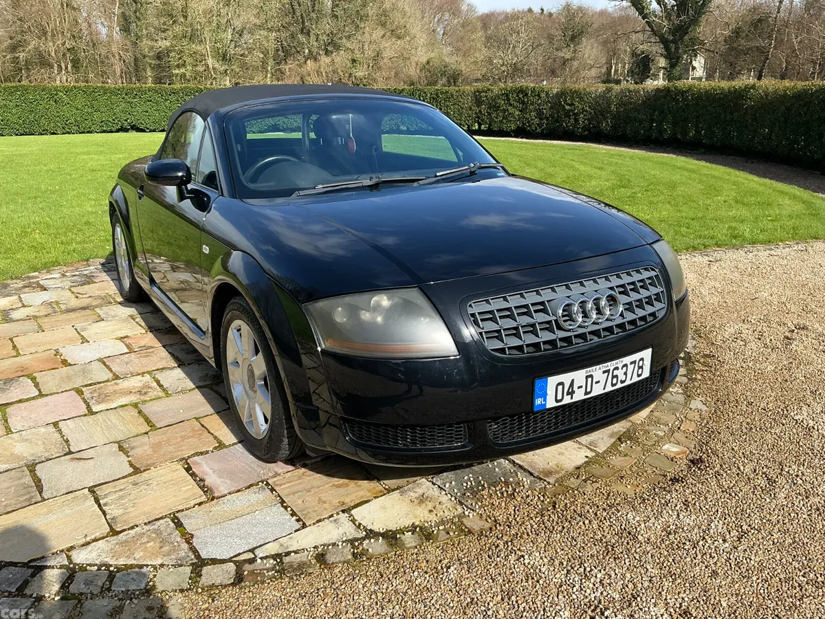 Audi TT Convertible, Petrol, 2004, Black
