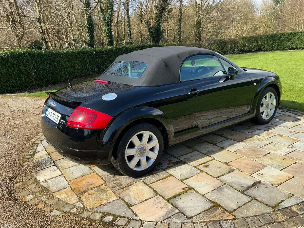 Audi TT Convertible, Petrol, 2004, Black