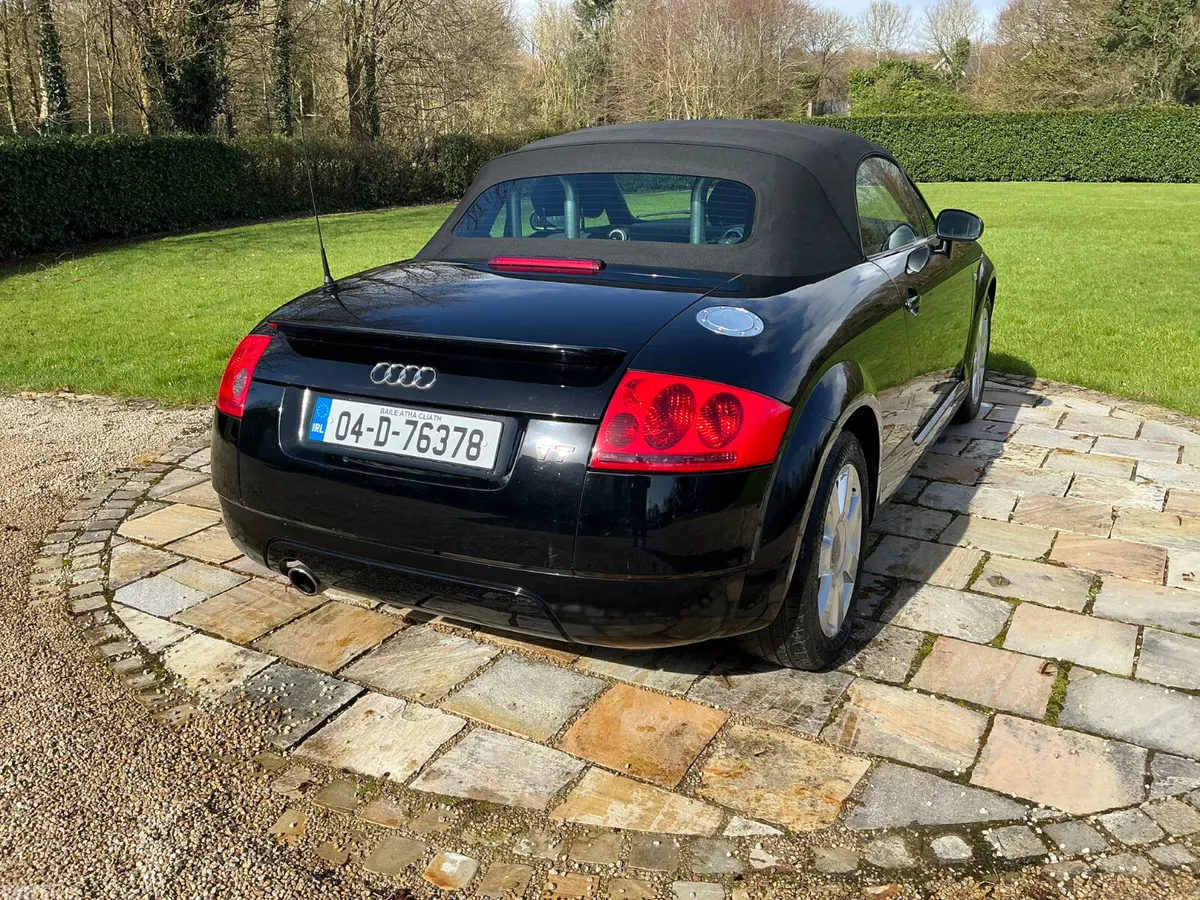 Audi TT Convertible, Petrol, 2004, Black