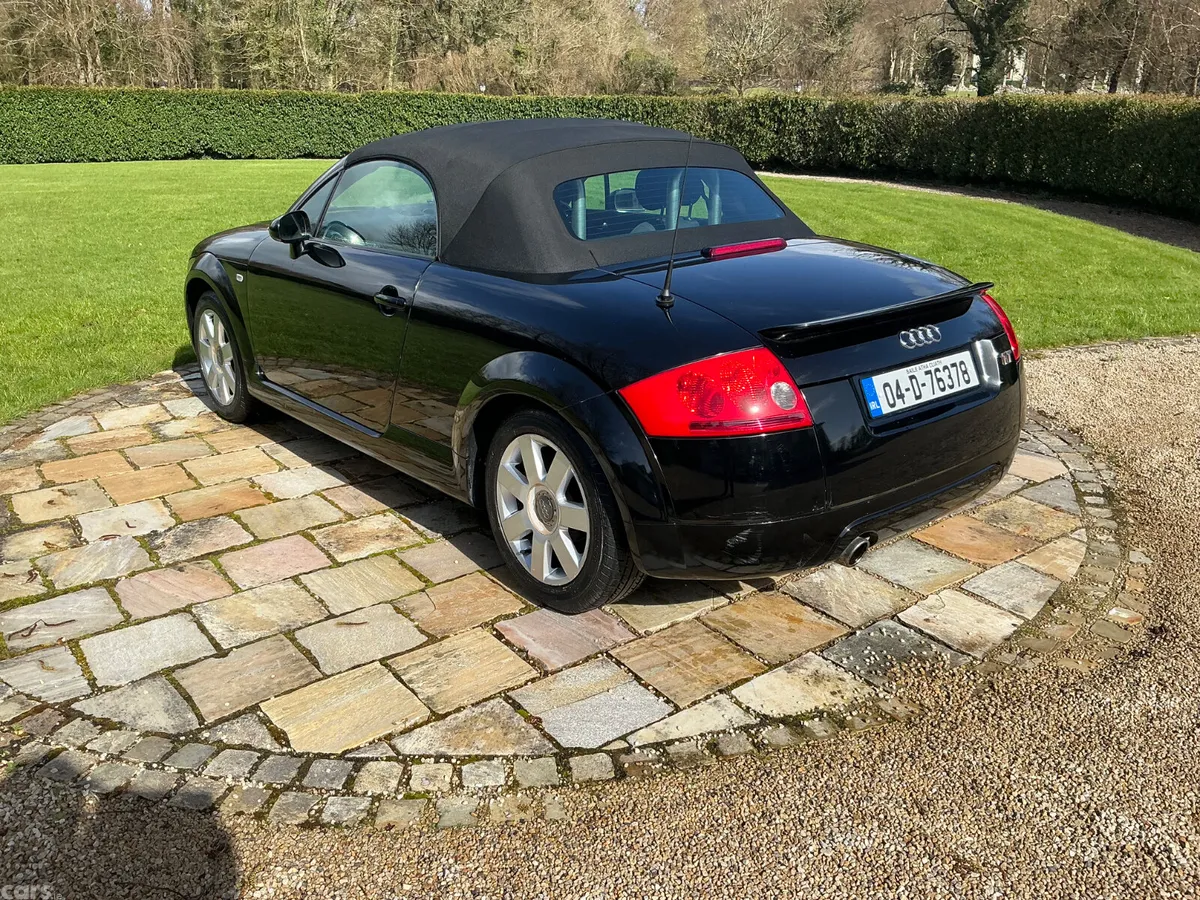 Audi TT Convertible, Petrol, 2004, Black