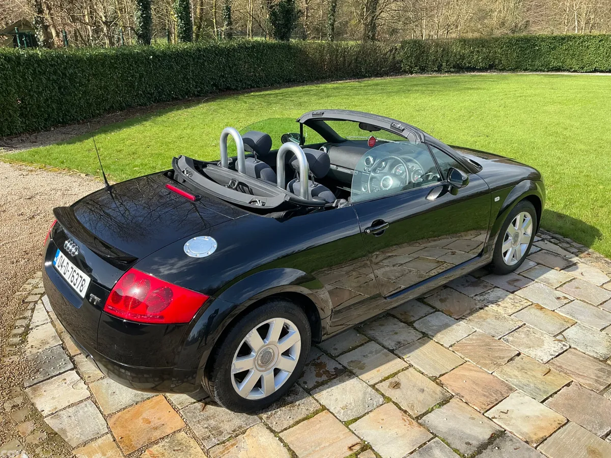 Audi TT Convertible, Petrol, 2004, Black