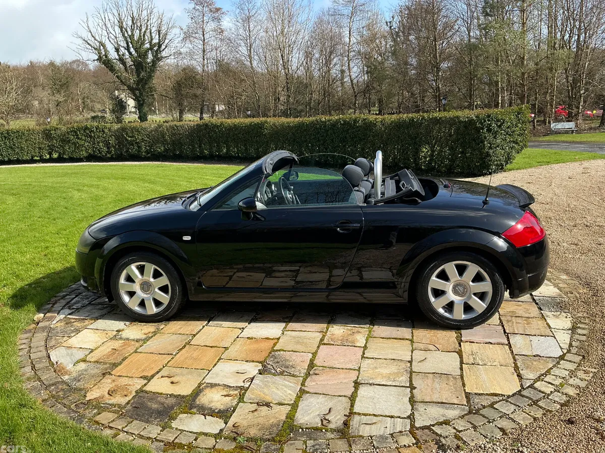 Audi TT Convertible, Petrol, 2004, Black