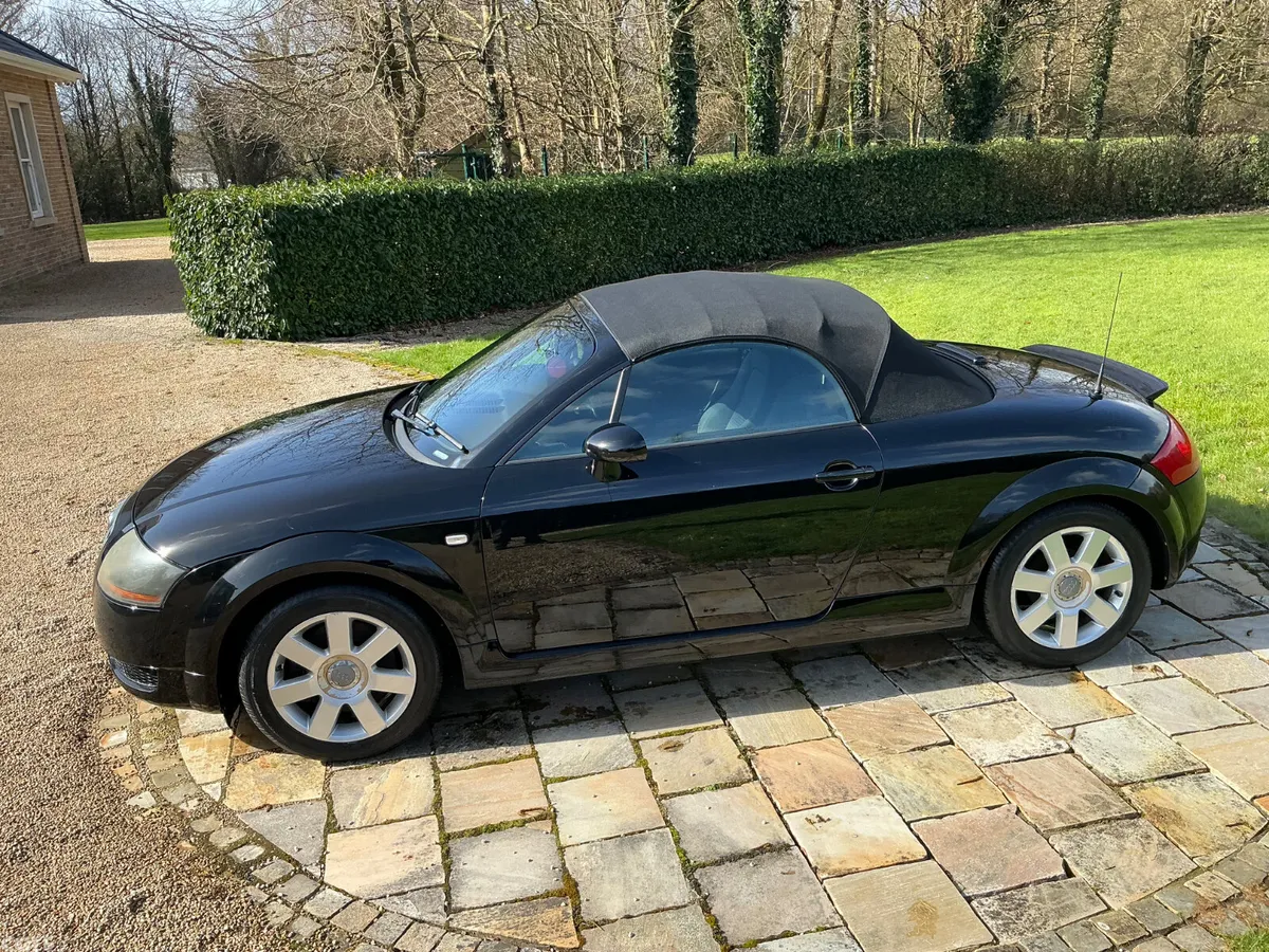 Audi TT Convertible, Petrol, 2004, Black